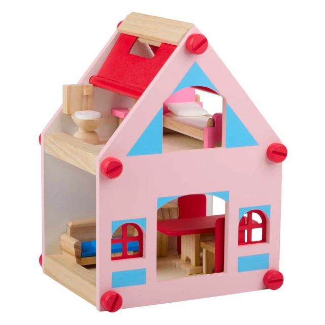 Marionette doll house 15 pieces