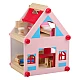Marionette doll house 15 pieces