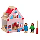 Marionette doll house 15 pieces