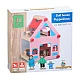 Marionette doll house 15 pieces