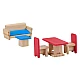 Marionette doll house 15 pieces