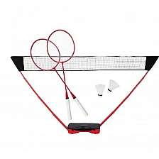 Donnay badminton set with 2 rackets