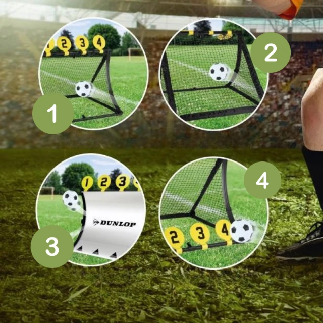 Dunlop 4in1 football training set