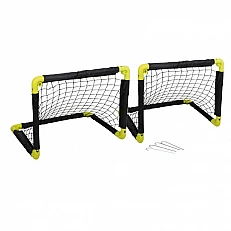 Dunlop folding football goal 50x44x44
