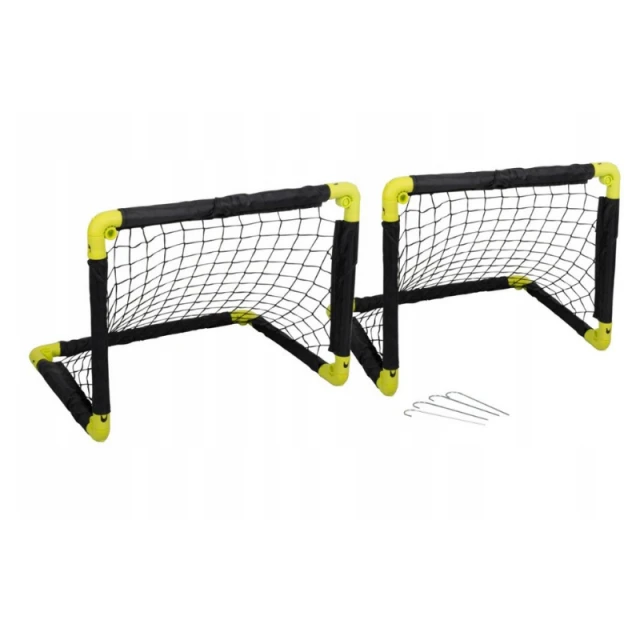 Dunlop folding football goal 50x44x44