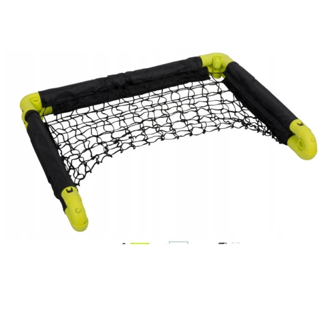 Dunlop folding football goal 50x44x44
