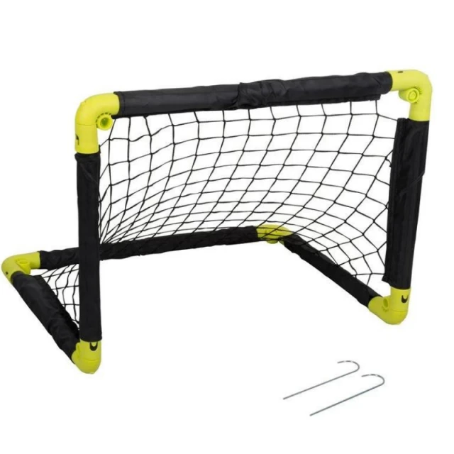 Dunlop folding football goal 50x44x44