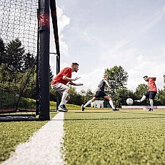 Dunlop football goal 240x160x85