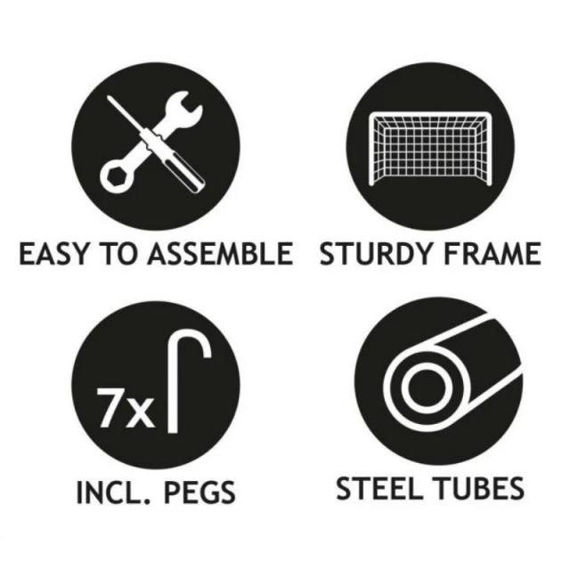 Dunlop football goal 240x160x85