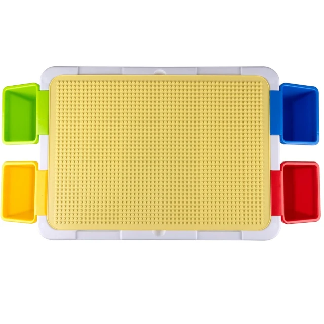 Eddy Toys детска маса с конструктор, 300 части