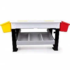 Eddy Toys children’s table with constructor, 300 parts