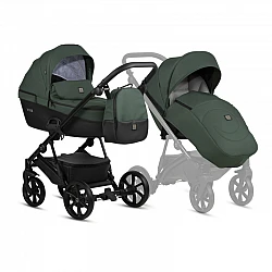 Tutis VIVA 5+ 2in1 baby stroller 064 Emerald