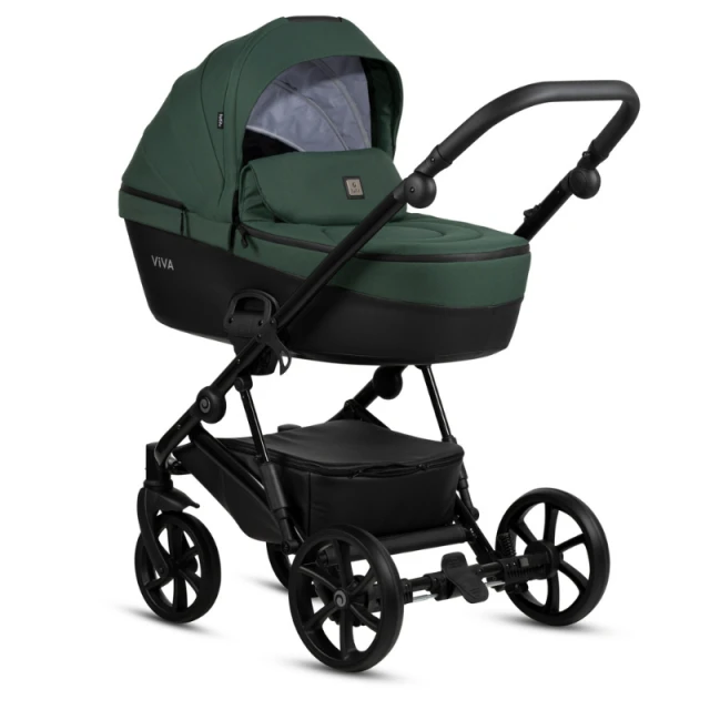 Tutis VIVA 5+ бебешка количка 2в1 064 Emerald
