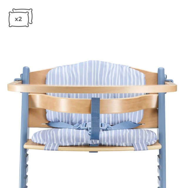 KinderKraft high chair + cushion ENOCK Nordic Breeze