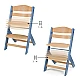 KinderKraft high chair + cushion ENOCK Nordic Breeze