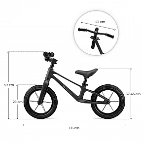 Kinderkraft ETER balance wheel BLACK