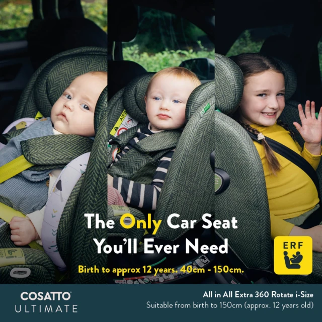 Cosatto CT6008 All in All EXTRA car seat MEADOW