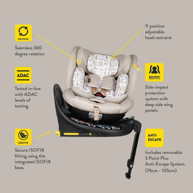 Cosatto CT6008 All in All EXTRA car seat MEADOW