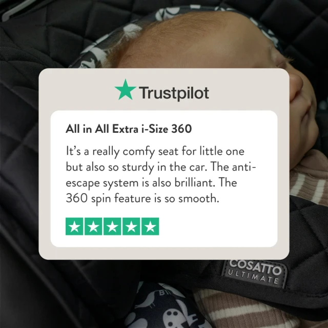 Cosatto CT6008 All in All EXTRA car seat MEADOW