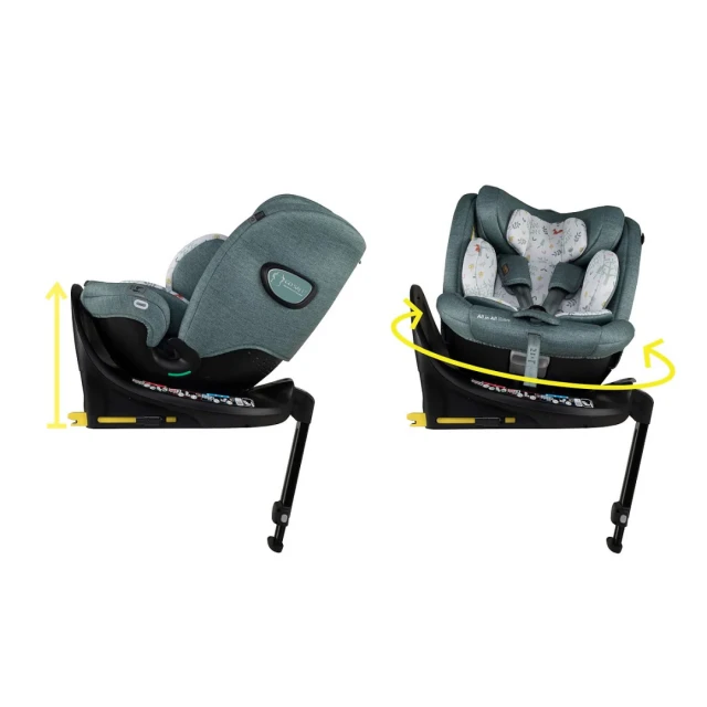 Cosatto CT6008 All in All EXTRA car seat MEADOW