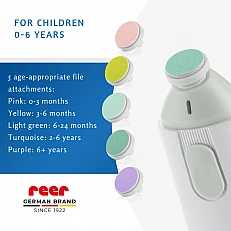 81100 Reer BabyCare electric nail file