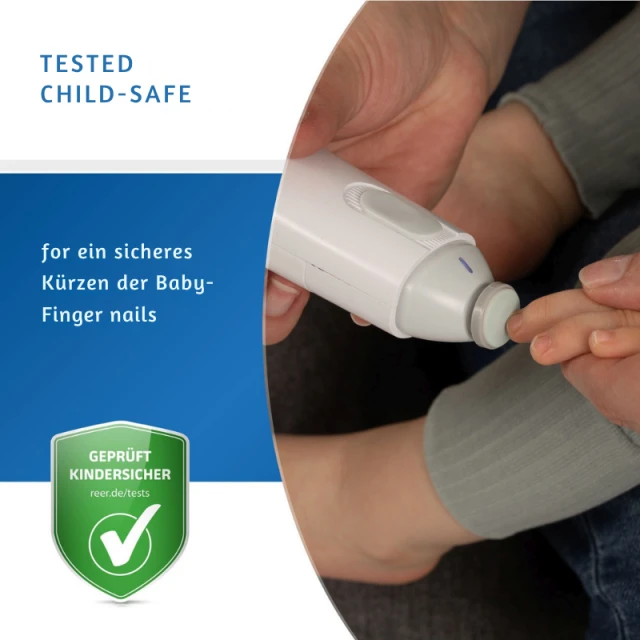 81100 Reer BabyCare електрическа пила за нокти