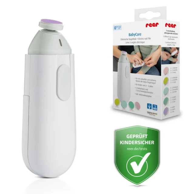 81100 Reer BabyCare електрическа пила за нокти