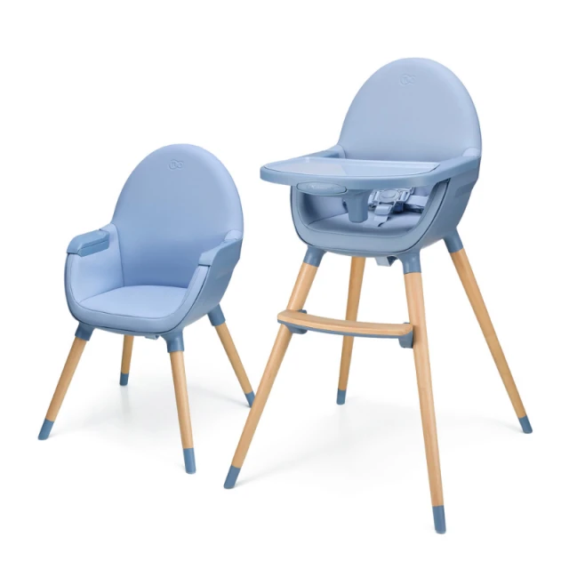 Kinderkraft FINI 2 столче за хранене NORDIC BREEZE