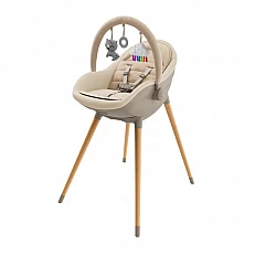 KinderKraft FINI UP столче за хранене BEIGE
