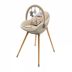 KinderKraft FINI UP столче за хранене BEIGE