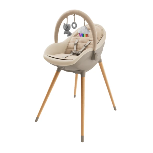 KinderKraft FINI UP high chair BEIGE