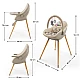 KinderKraft FINI UP high chair BEIGE