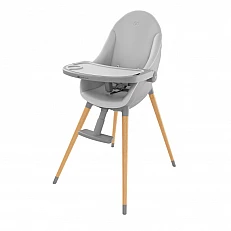 KinderKraft FINI UP столче за хранене GREY