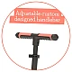 Chillafish Flexxi Glow CPFM04FLA folding scooter Flamingo