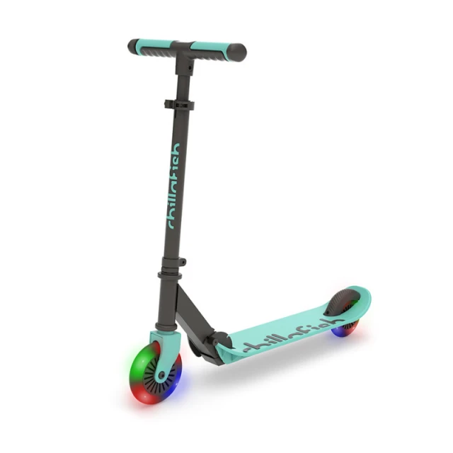 Chillafish Flexxi Glow CPFM04MIN folding scooter Mint