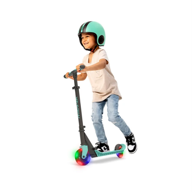 Chillafish Flexxi Glow CPFM04MIN folding scooter Mint