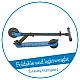 Chillafish Flexxi Glow CPFM04NAV folding scooter Navy