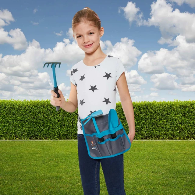 Gardena Kids детски комплект градинарски инструменти с калъф