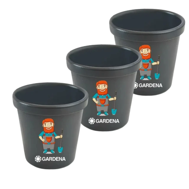 Gardena Kids Children's Planting Set with Watering Can