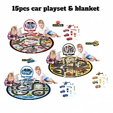 Gearbox подложка за игра с колички Пожарна