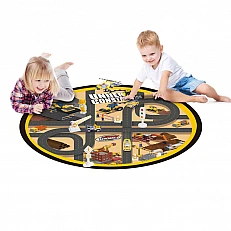 Gearbox подложка за игра с колички Строителни машини