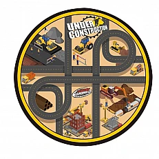 Gearbox подложка за игра с колички Строителни машини