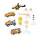 Gearbox подложка за игра с колички Строителни машини