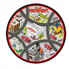 Gearbox подложка за игра с колички Пожарна