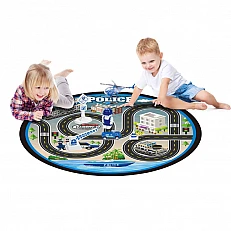 Gearbox подложка за игра с колички Полицейски