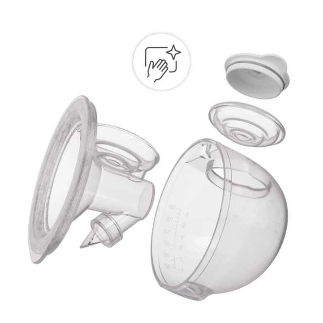Kinderkraft GENTLEFLOW breast pump GOLDEN