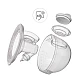 Kinderkraft GENTLEFLOW breast pump GOLDEN