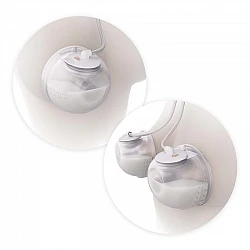 Kinderkraft GENTLEFLOW breast pump PINK