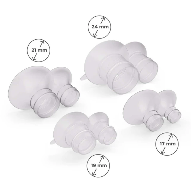 Kinderkraft GENTLEFLOW помпа за кърма PINK