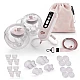 Kinderkraft GENTLEFLOW помпа за кърма PINK